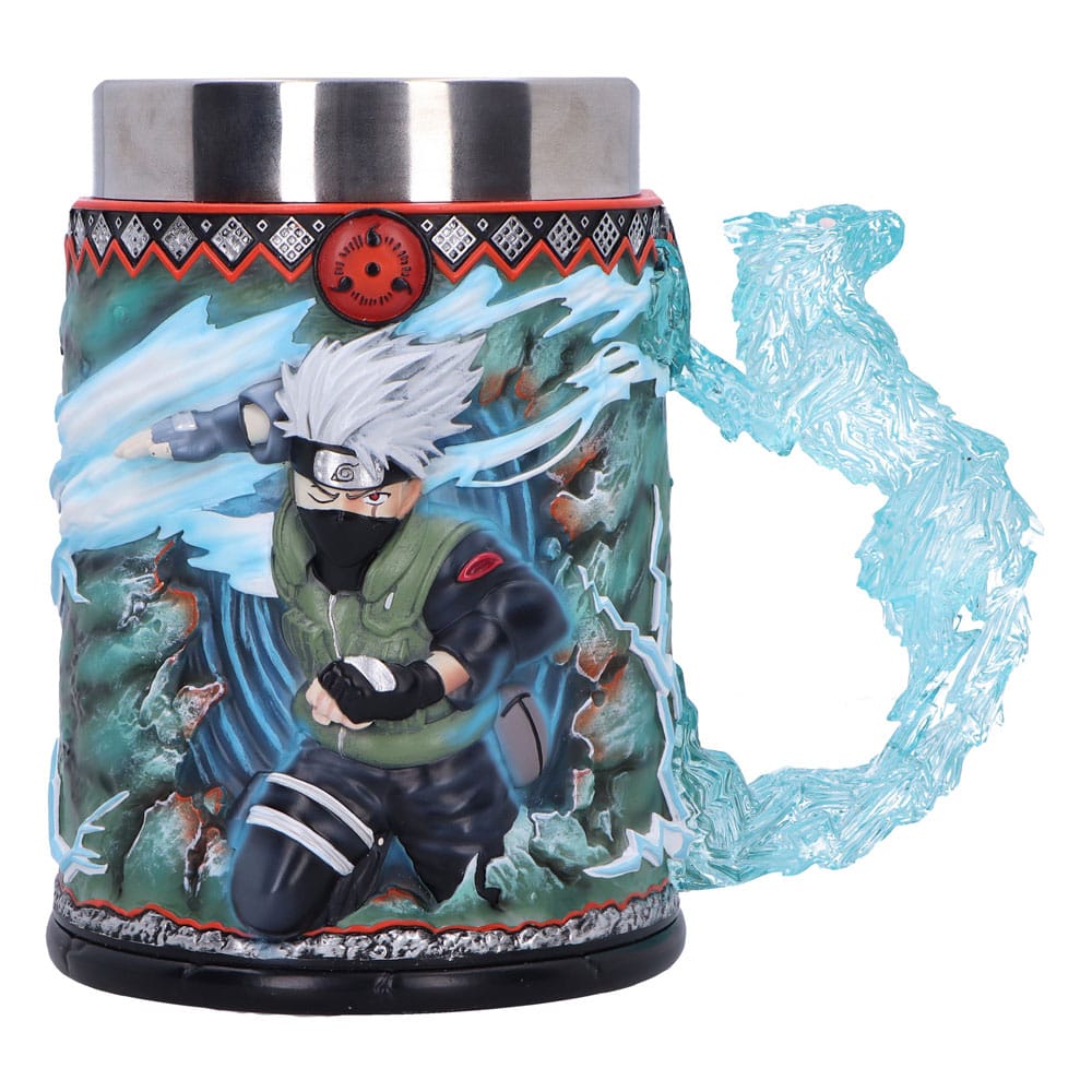 SU ORDINAZIONE Naruto Shippuden Tankard Kakashi 16 cm