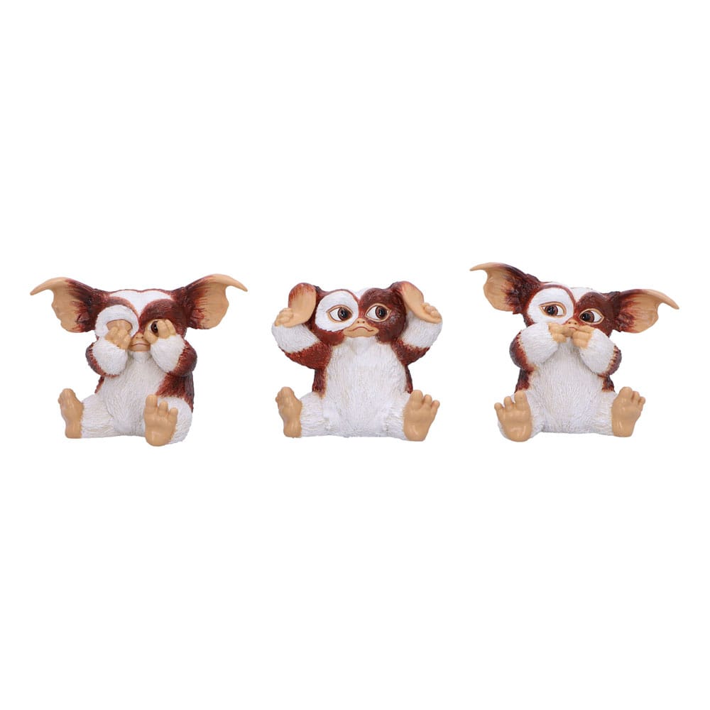 🧪 LAB | SU ORDINAZIONE Gremlins Figures 3-Pack Three Wise Gizmo 8 cm