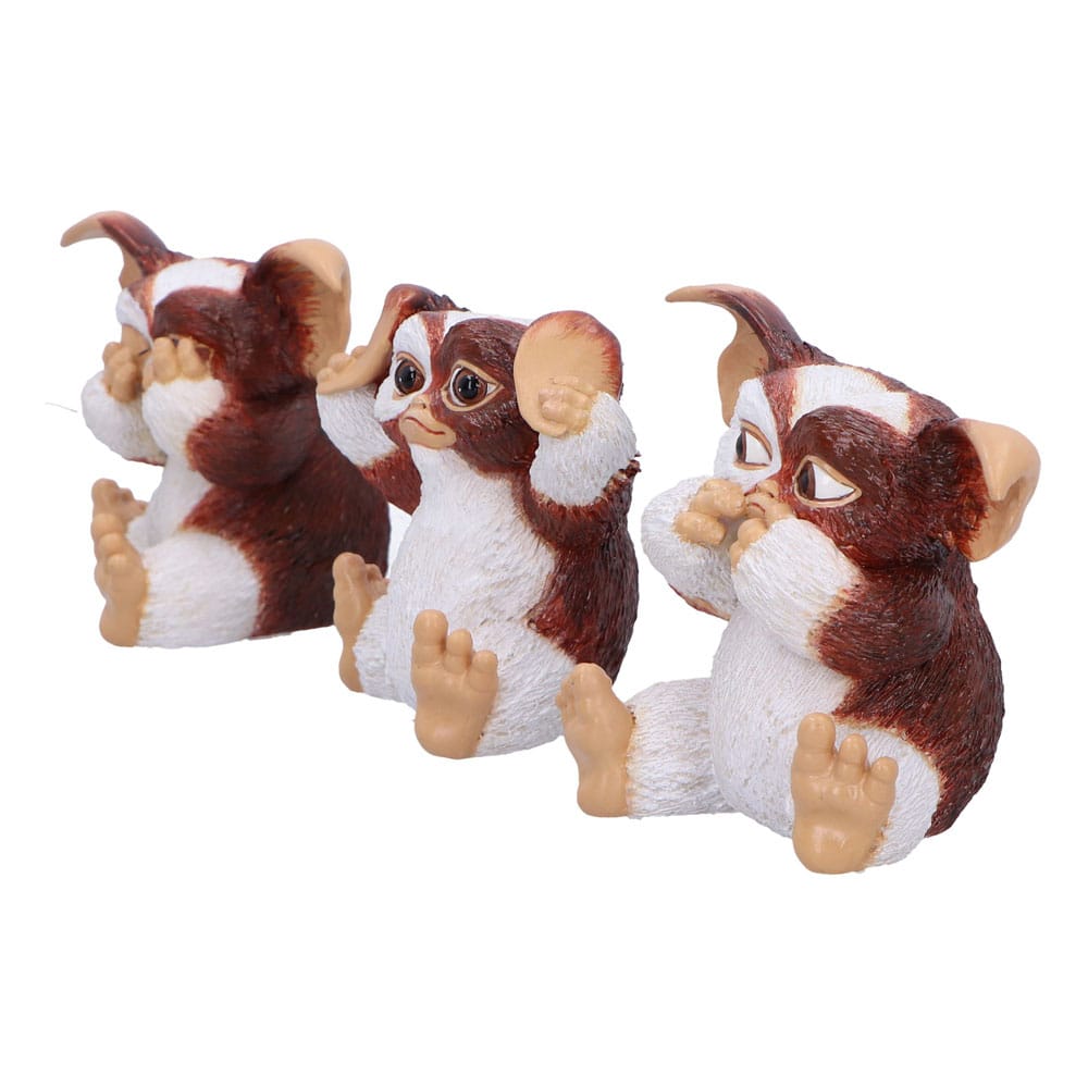 🧪 LAB | SU ORDINAZIONE Gremlins Figures 3-Pack Three Wise Gizmo 8 cm