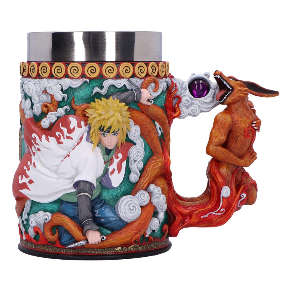 SU ORDINAZIONE Naruto Shippuden Tankard Minato 17 cm