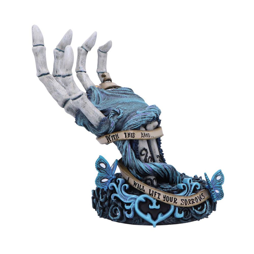 🧪 LAB | SU ORDINAZIONE Corpse Bride Statue  With This Hand Vow 16 cm  