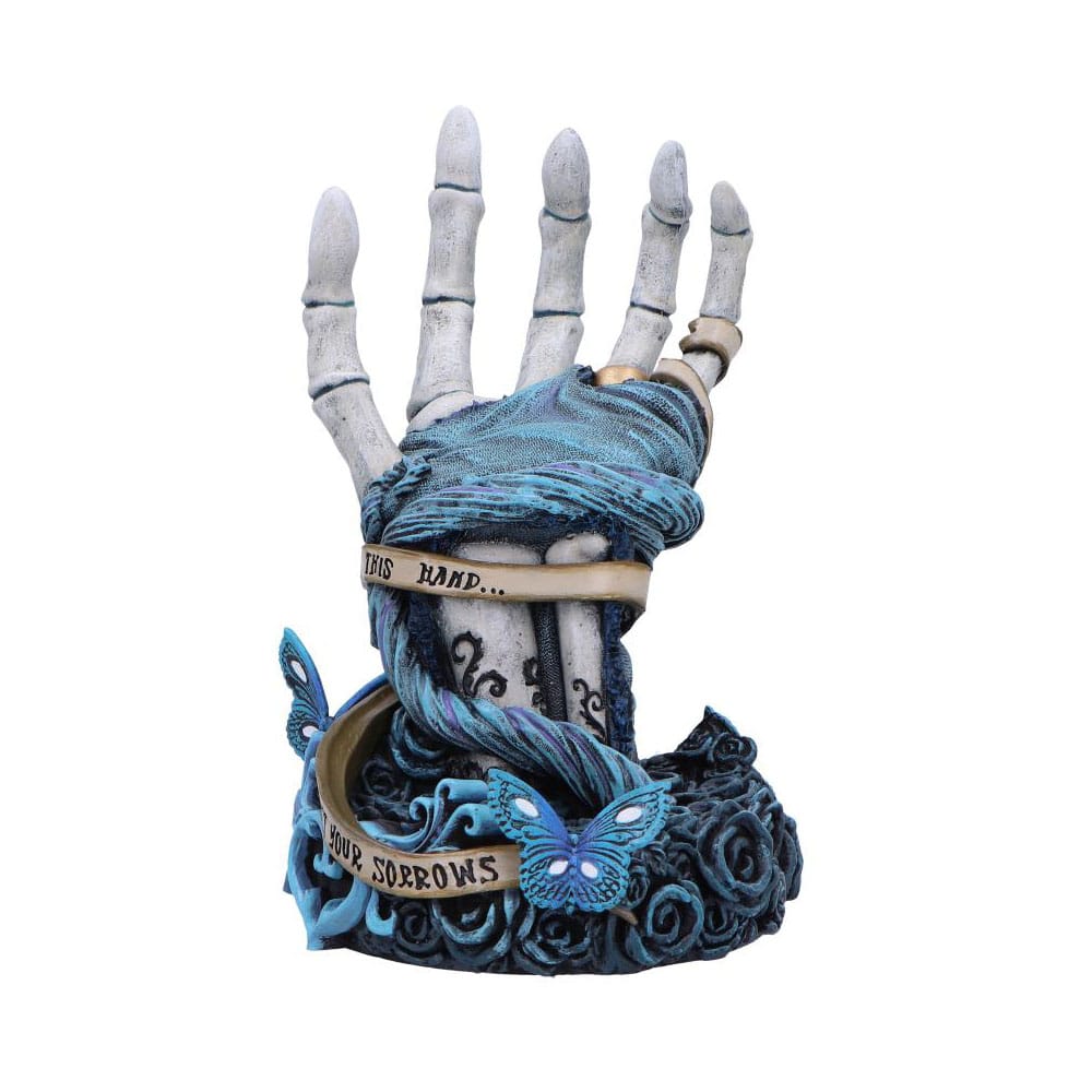 🧪 LAB | SU ORDINAZIONE Corpse Bride Statue  With This Hand Vow 16 cm  