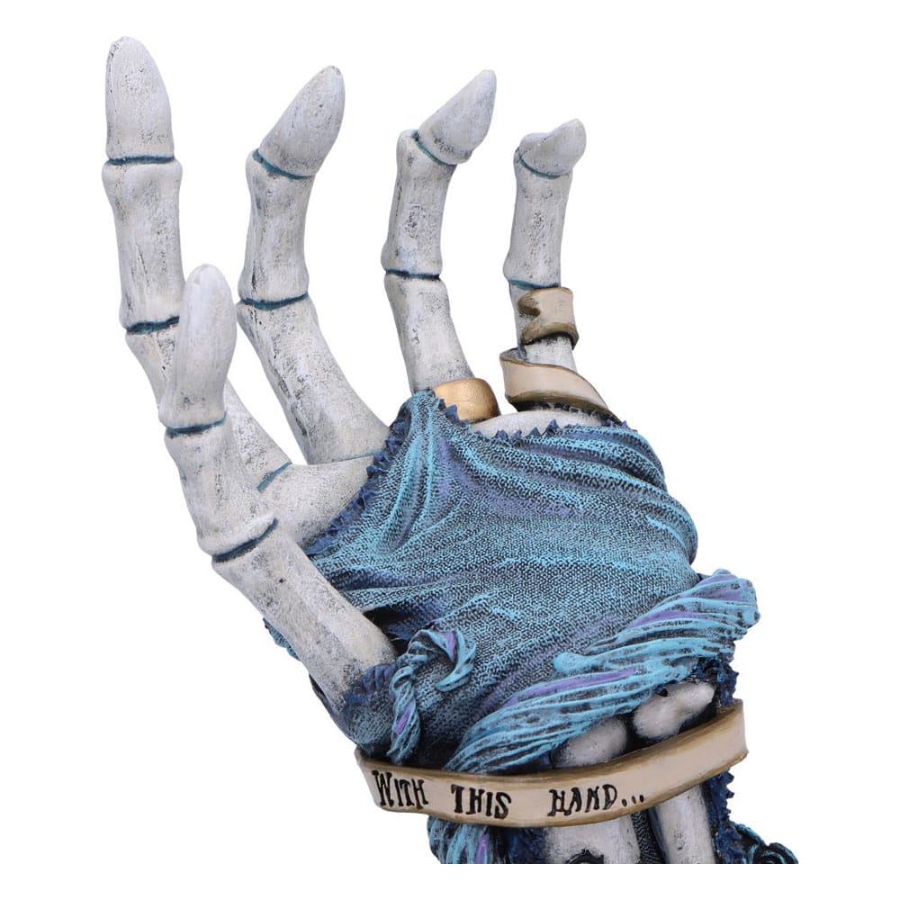 🧪 LAB | SU ORDINAZIONE Corpse Bride Statue  With This Hand Vow 16 cm  