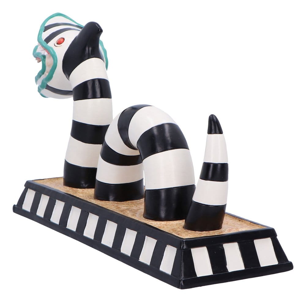 🧪 LAB | SU ORDINAZIONE Beetlejuice Figure Sandworm 29 cm
