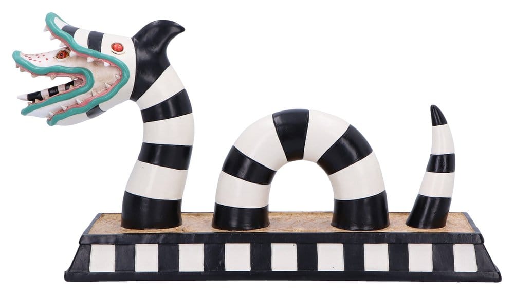 🧪 LAB | SU ORDINAZIONE Beetlejuice Figure Sandworm 29 cm
