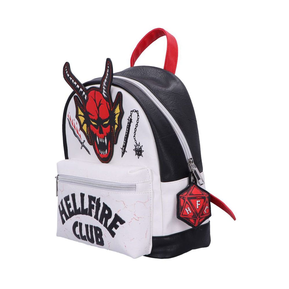 🧪 LAB | SU ORDINAZIONE Stranger Things Backpack Hellfire Club 28 cm