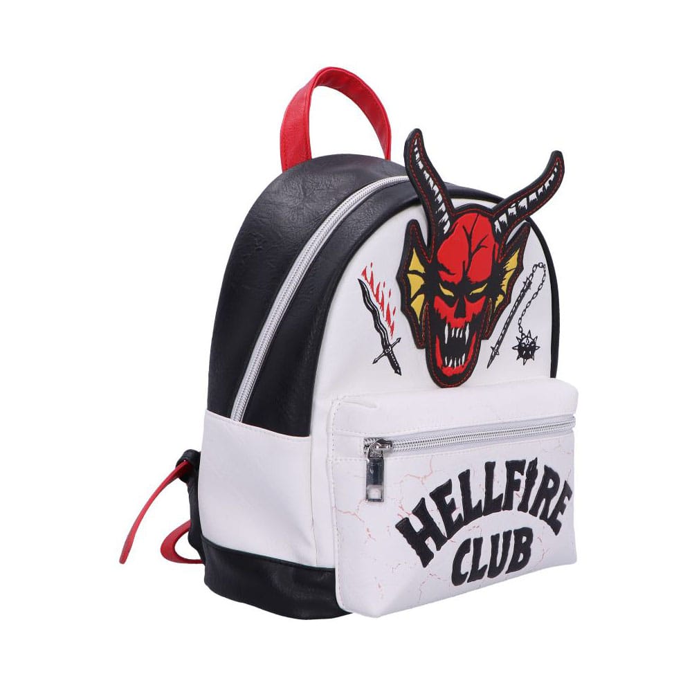 🧪 LAB | SU ORDINAZIONE Stranger Things Backpack Hellfire Club 28 cm