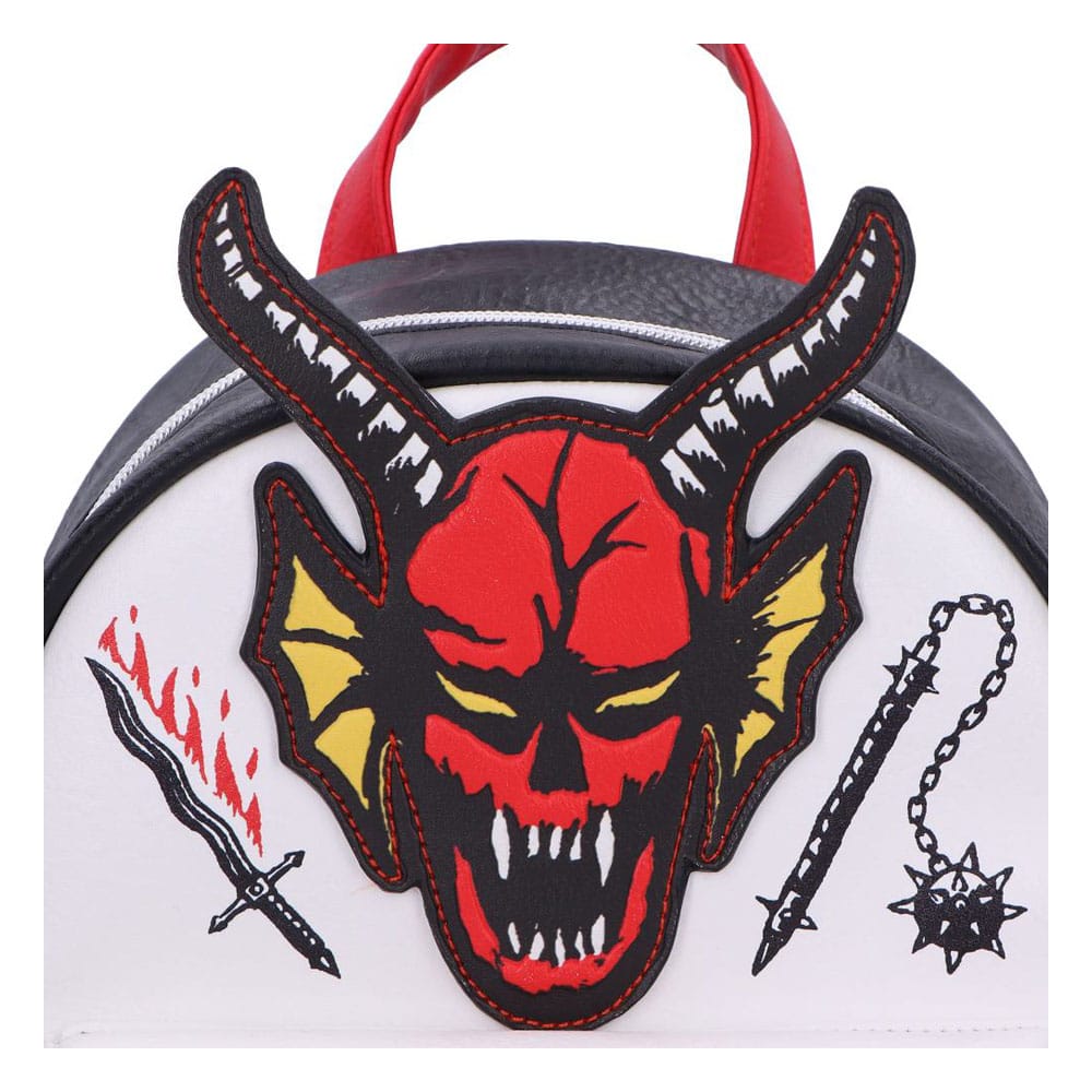 🧪 LAB | SU ORDINAZIONE Stranger Things Backpack Hellfire Club 28 cm