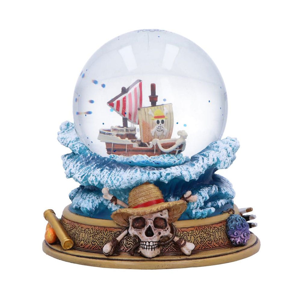 SU ORDINAZIONE One Piece Snow Globe Going Merry 17 cm