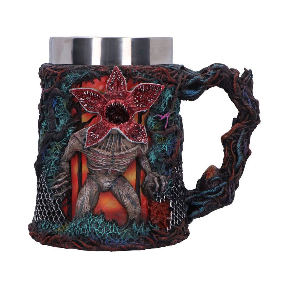 🧪 LAB | SU ORDINAZIONE Stranger Things Tankard Demogorgon 16 cm