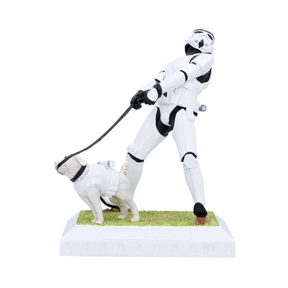 🧪 LAB | SU ORDINAZIONE Original Stormtrooper Statue  Man's Best Friend 16 cm  