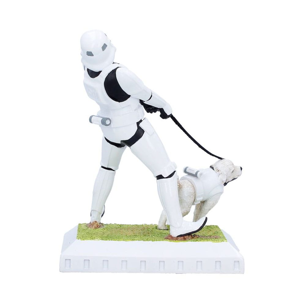 🧪 LAB | SU ORDINAZIONE Original Stormtrooper Statue  Man's Best Friend 16 cm  