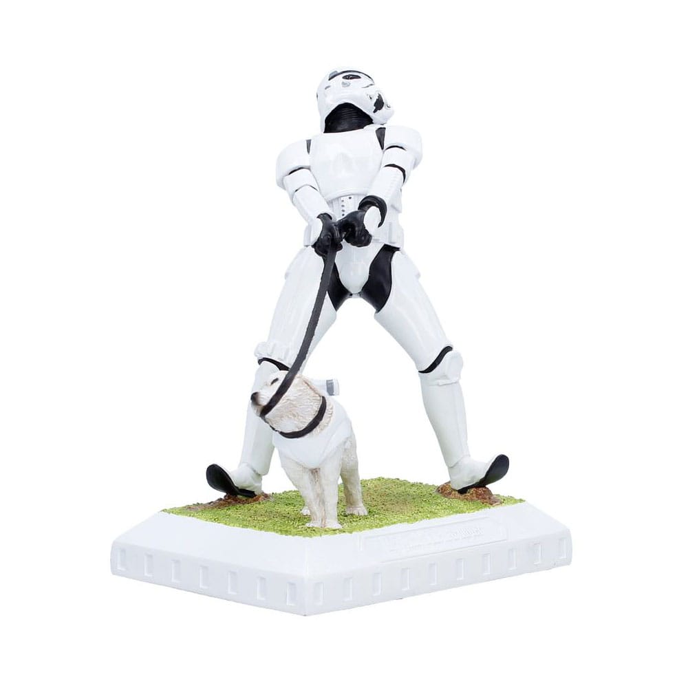 🧪 LAB | SU ORDINAZIONE Original Stormtrooper Statue  Man's Best Friend 16 cm  