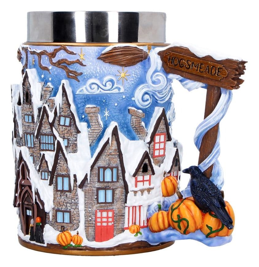 🧪 LAB | SU ORDINAZIONE Harry Potter Tankard Hogsmeade Village 16 cm
