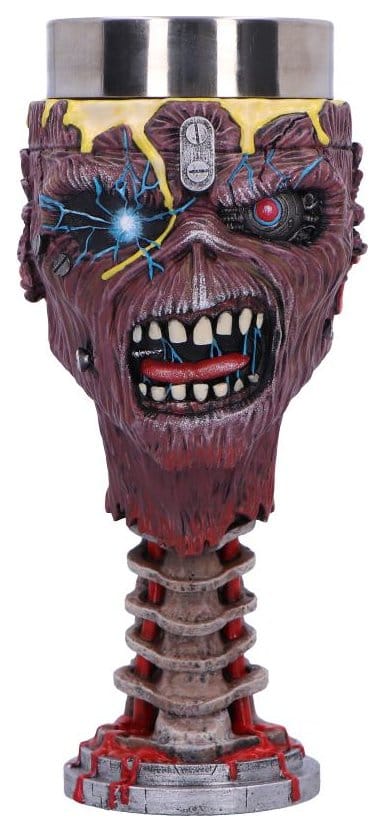 🧪 LAB | SU ORDINAZIONE Iron Maiden Goblet Can I Play With Madness 