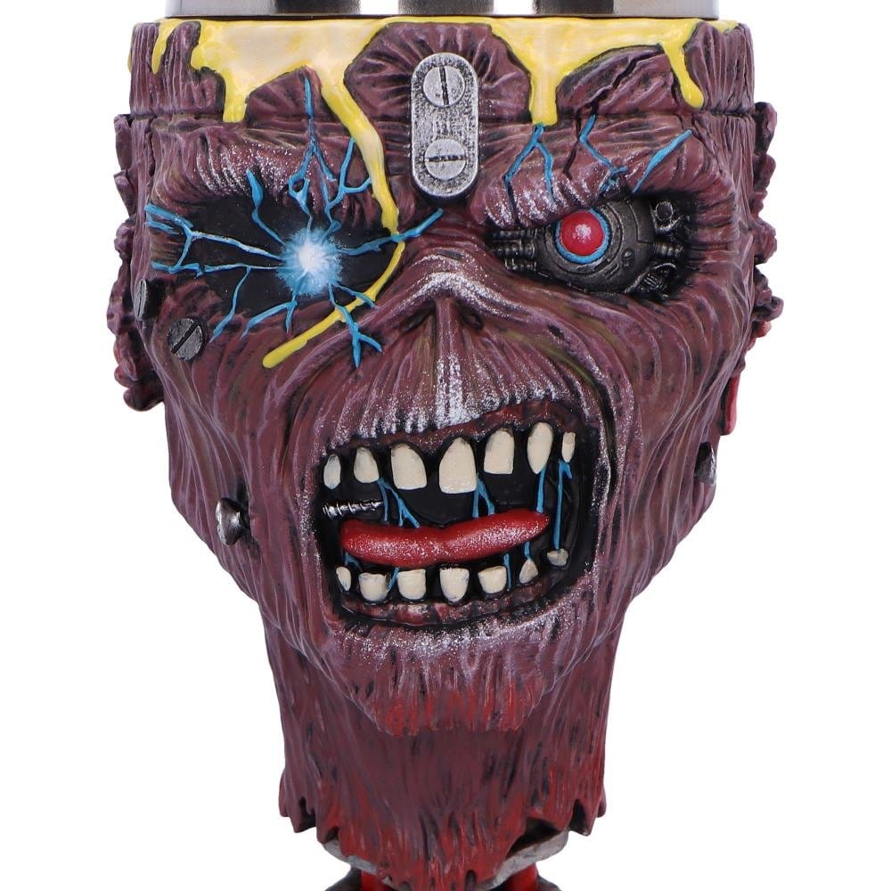 🧪 LAB | SU ORDINAZIONE Iron Maiden Goblet Can I Play With Madness 