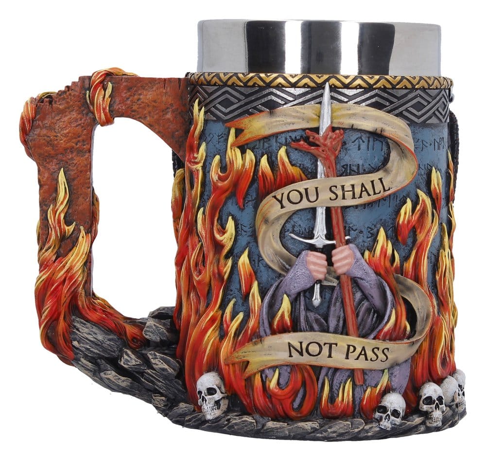 🧪 LAB | SU ORDINAZIONE Lord Of The Rings Tankard Balrog 15 cm