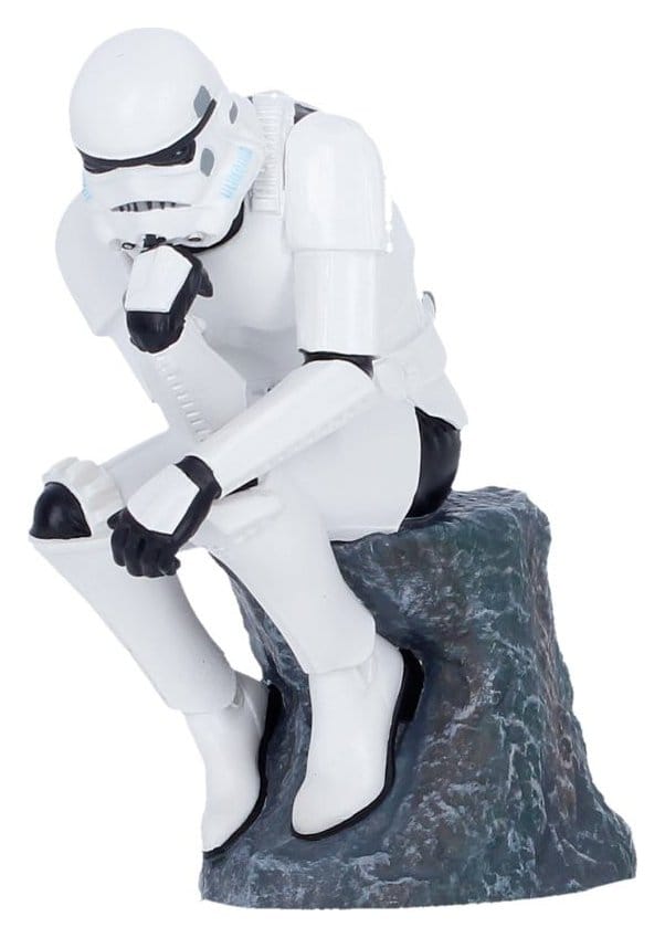 🧪 LAB | SU ORDINAZIONE Original Stormtrooper Figure The Overthinker 12 cm