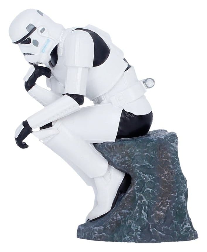 🧪 LAB | SU ORDINAZIONE Original Stormtrooper Figure The Overthinker 12 cm