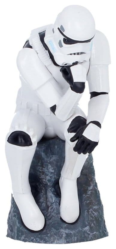 🧪 LAB | SU ORDINAZIONE Original Stormtrooper Figure The Overthinker 12 cm