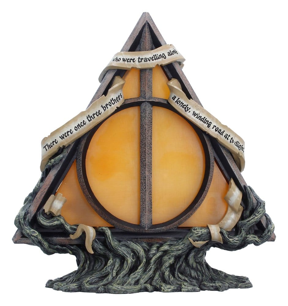 🧪 LAB | PREORDINE+ 11/2026 Harry Potter Lamp Deathly Hallows 22 cm