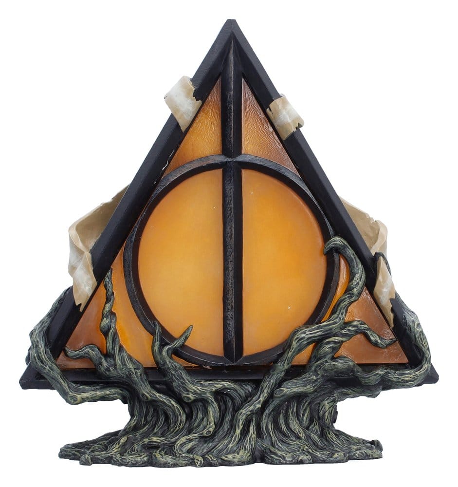 🧪 LAB | PREORDINE+ 11/2026 Harry Potter Lamp Deathly Hallows 22 cm