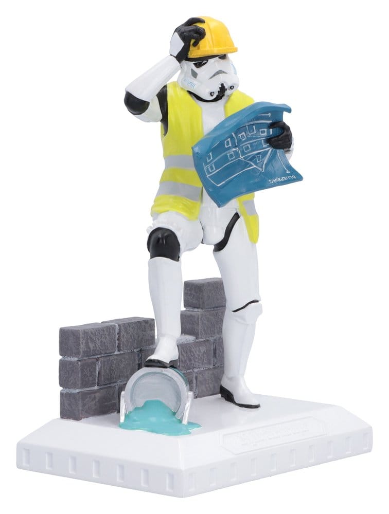 🧪 LAB | PREORDINE+ 12/2026 Original Stormtrooper Figure Hit a Brick Wall 18 cm