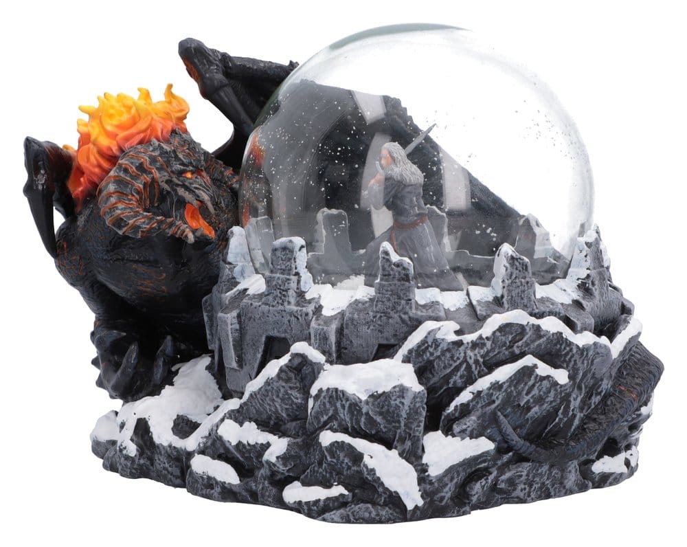 🧪 LAB | PREORDINE+ 11/2026 Lord of the Rings Snow Globe Battle of the Peak 13 cm
