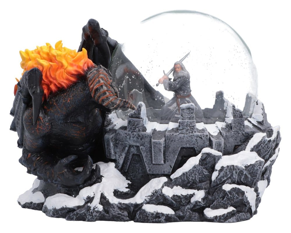 🧪 LAB | PREORDINE+ 11/2026 Lord of the Rings Snow Globe Battle of the Peak 13 cm
