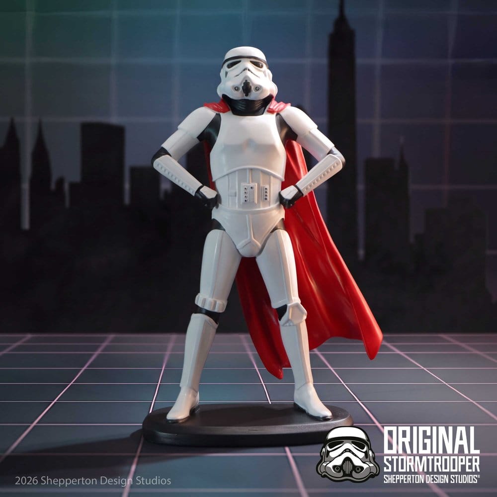🧪 LAB | PREORDINE+ 12/2026 Original Stormtrooper Figure Super Trooper 14 cm