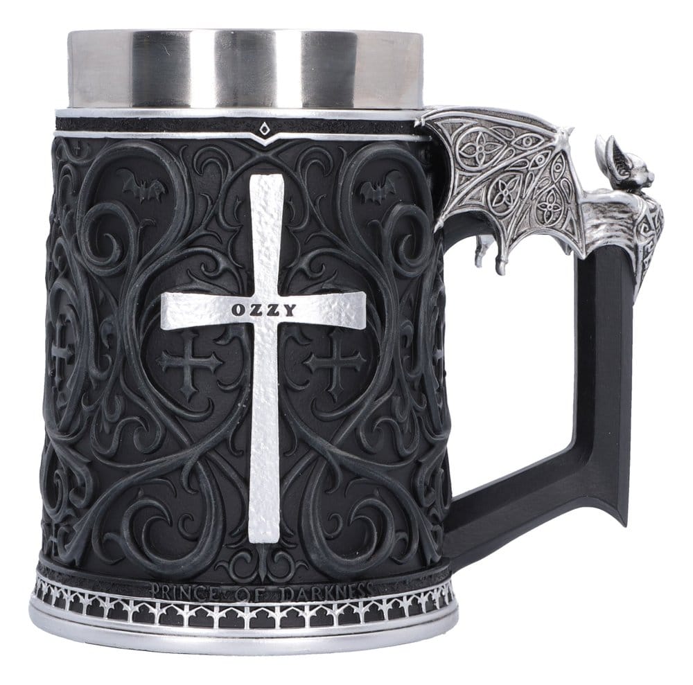 🧪 LAB | PREORDINE+ 11/2026 Ozzy Osbourne Tankard Prince of Darkness 16 cm