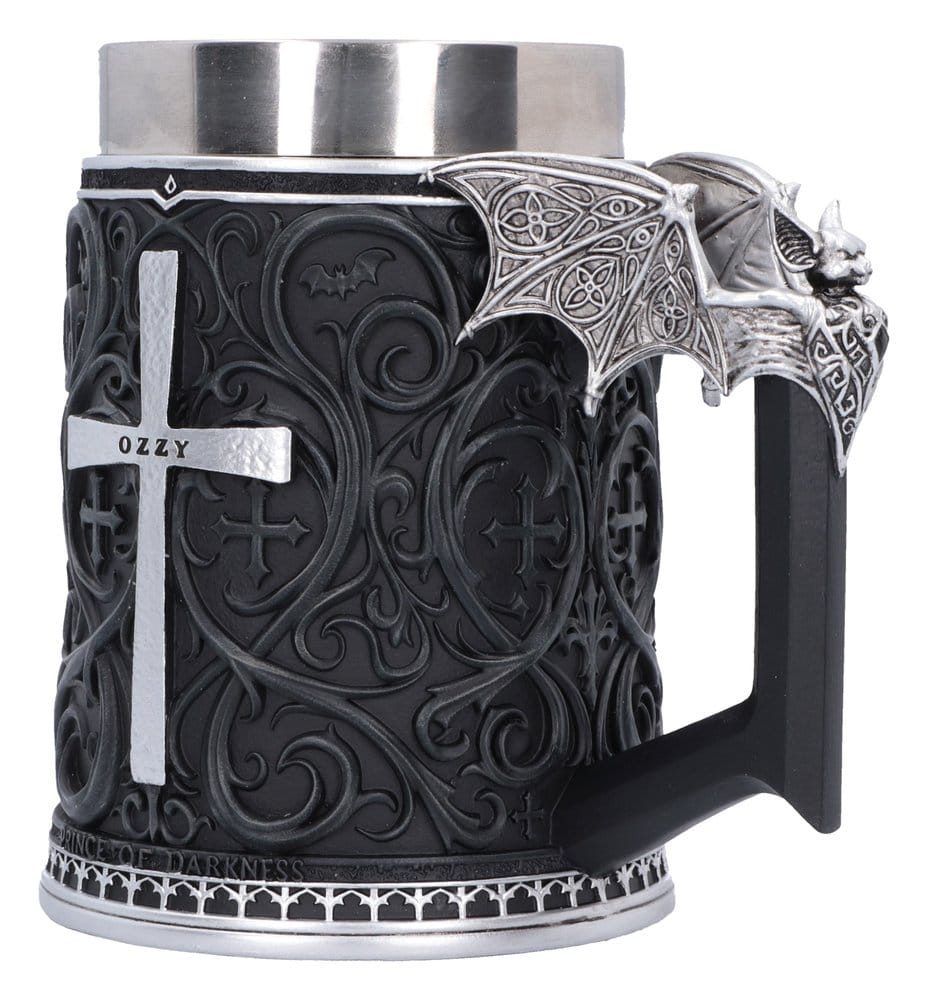 🧪 LAB | PREORDINE+ 11/2026 Ozzy Osbourne Tankard Prince of Darkness 16 cm