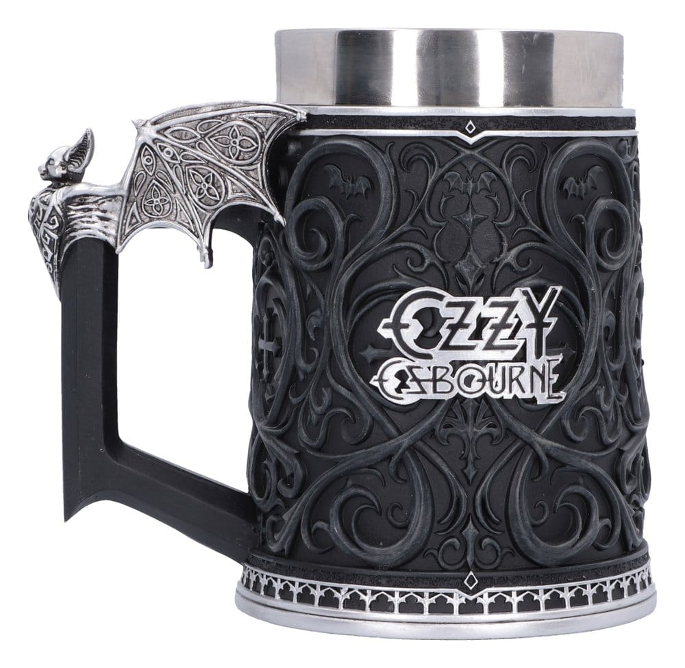 🧪 LAB | PREORDINE+ 11/2026 Ozzy Osbourne Tankard Prince of Darkness 16 cm