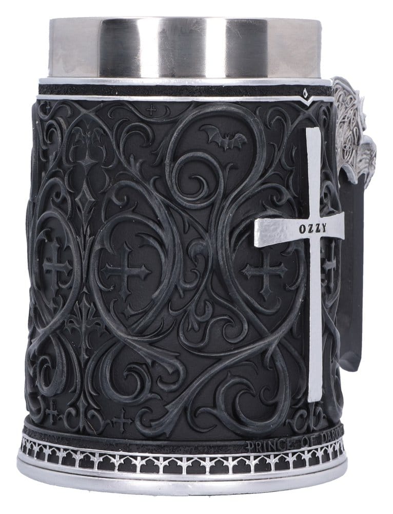 🧪 LAB | PREORDINE+ 11/2026 Ozzy Osbourne Tankard Prince of Darkness 16 cm