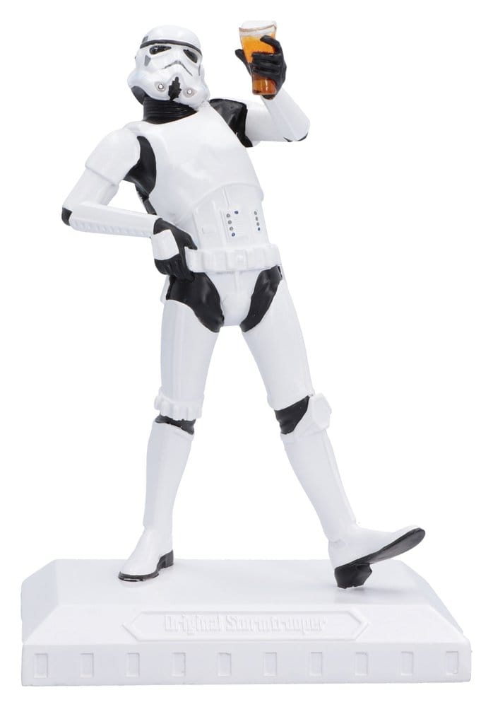 🧪 LAB | PREORDINE+ 12/2026 Original Stormtrooper Figure Raise a Glass 17 cm