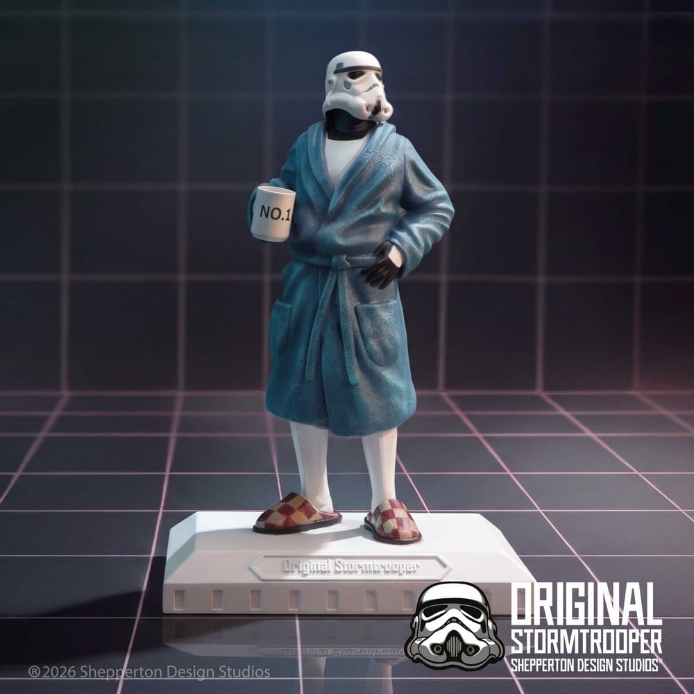🧪 LAB | PREORDINE+ 12/2026 Original Stormtrooper Figure Off Duty 18 cm
