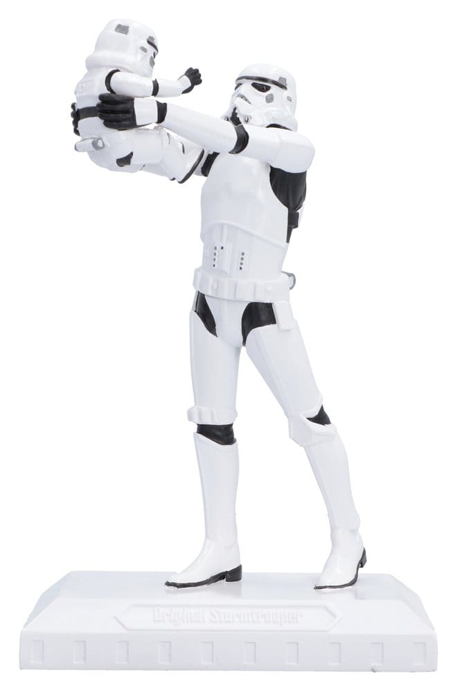 🧪 LAB | PREORDINE+ 12/2026 Original Stormtrooper Figure Who's the Daddy? 19 cm