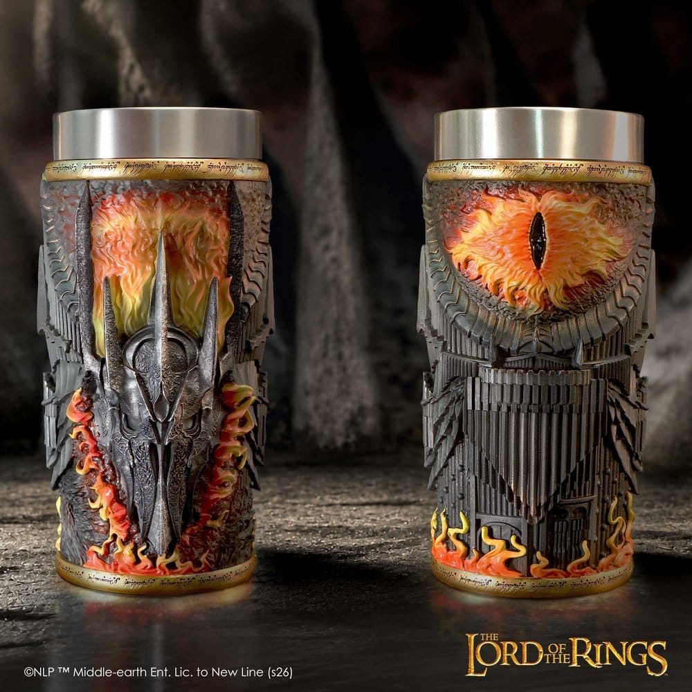 🧪 LAB | PREORDINE+ 12/2026 Lord of the Rings Goblet Sauron 20 cm