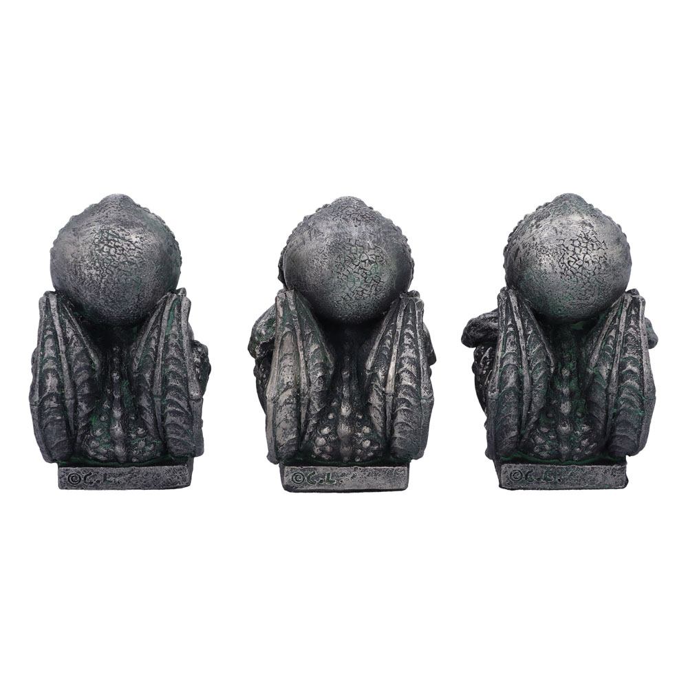 🧪 LAB | SU ORDINAZIONE Cthulhu Figure Three Wise Cthulhu 7 cm