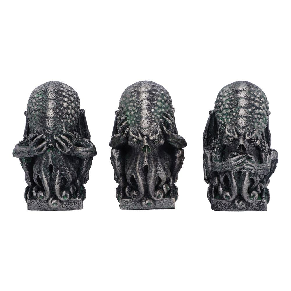 SU ORDINAZIONE Cthulhu Figure Three Wise Cthulhu 7 cm