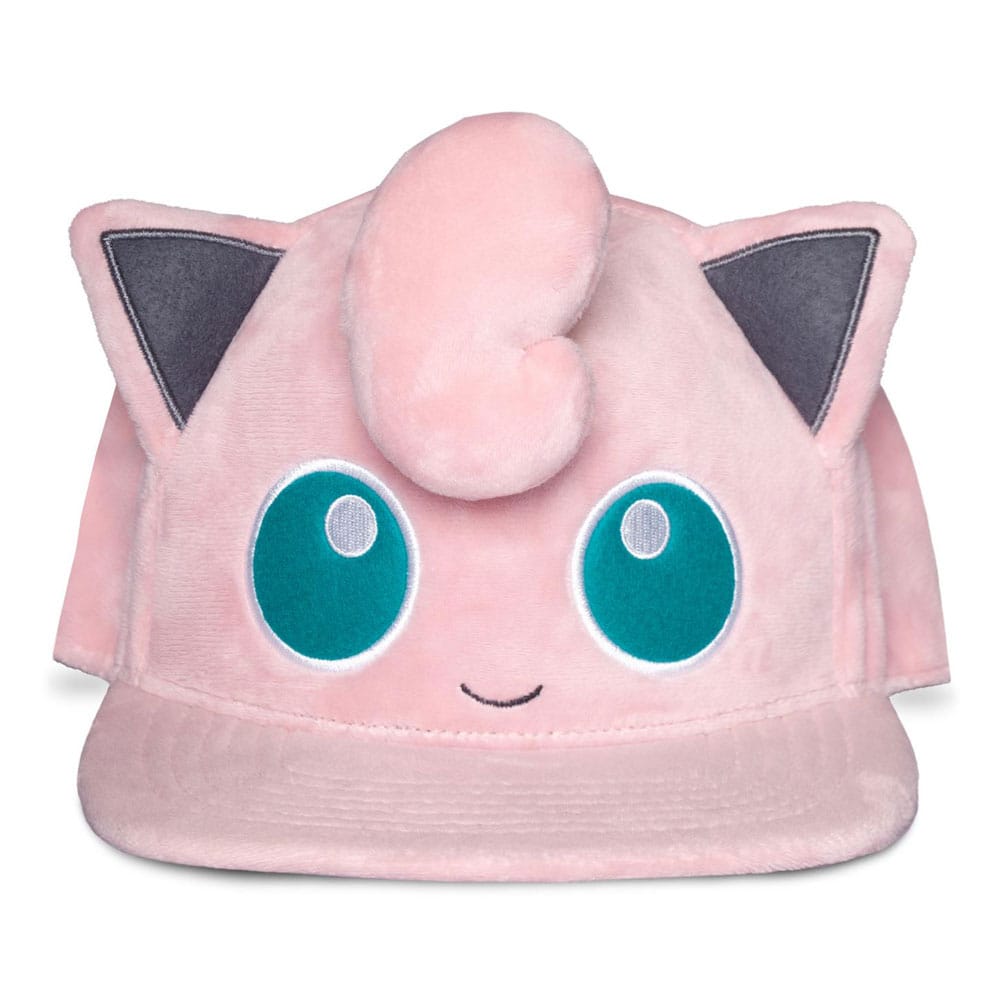 SU ORDINAZIONE Pokémon Plush Snapback Cap Jigglypuff