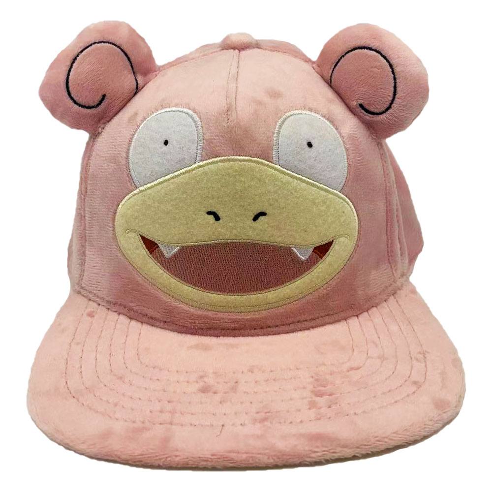 MADE TO ORDER Pokémon Plush Snapback Cap Slowpoke