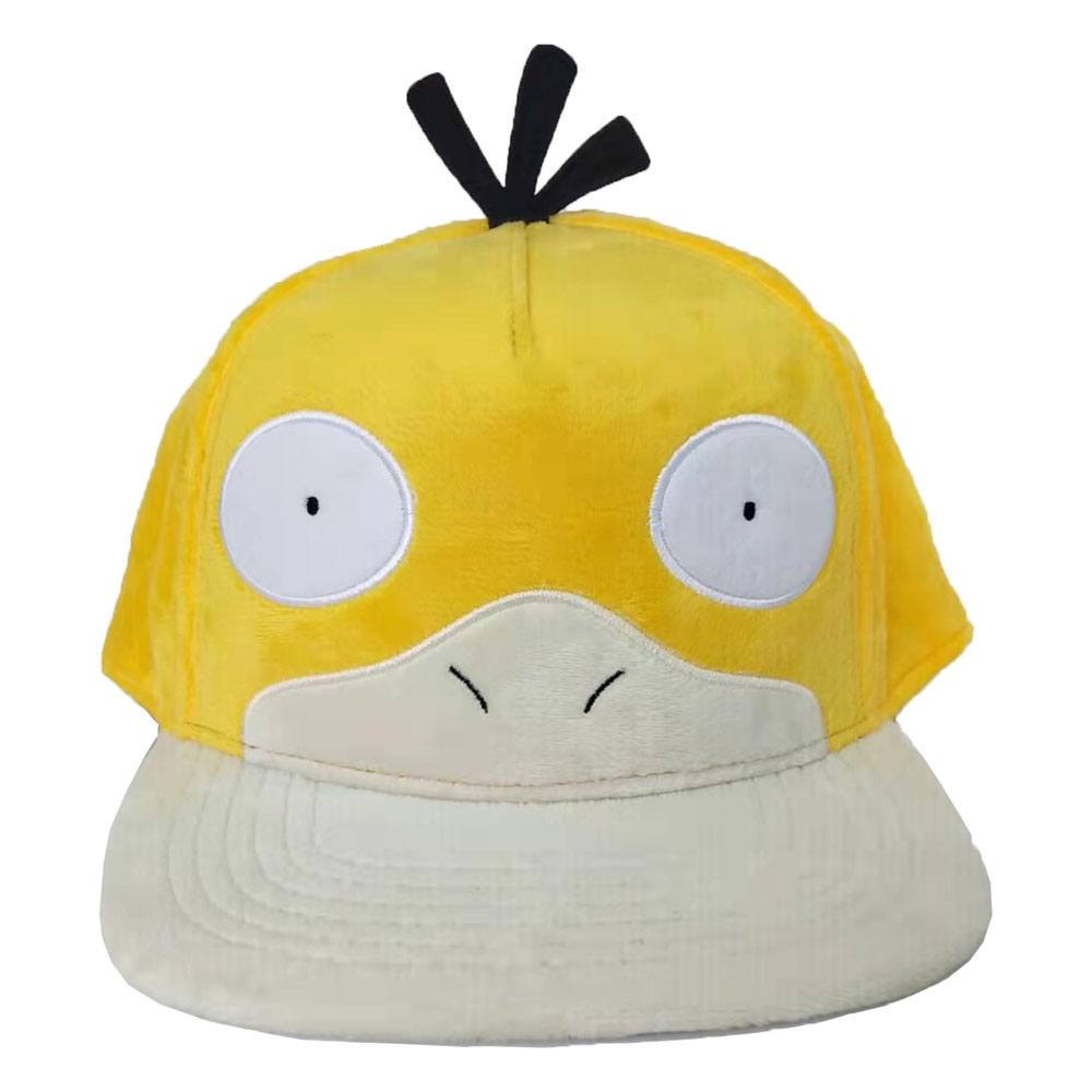 MADE TO ORDER Pokémon Plush Snapback Cap Psyduck