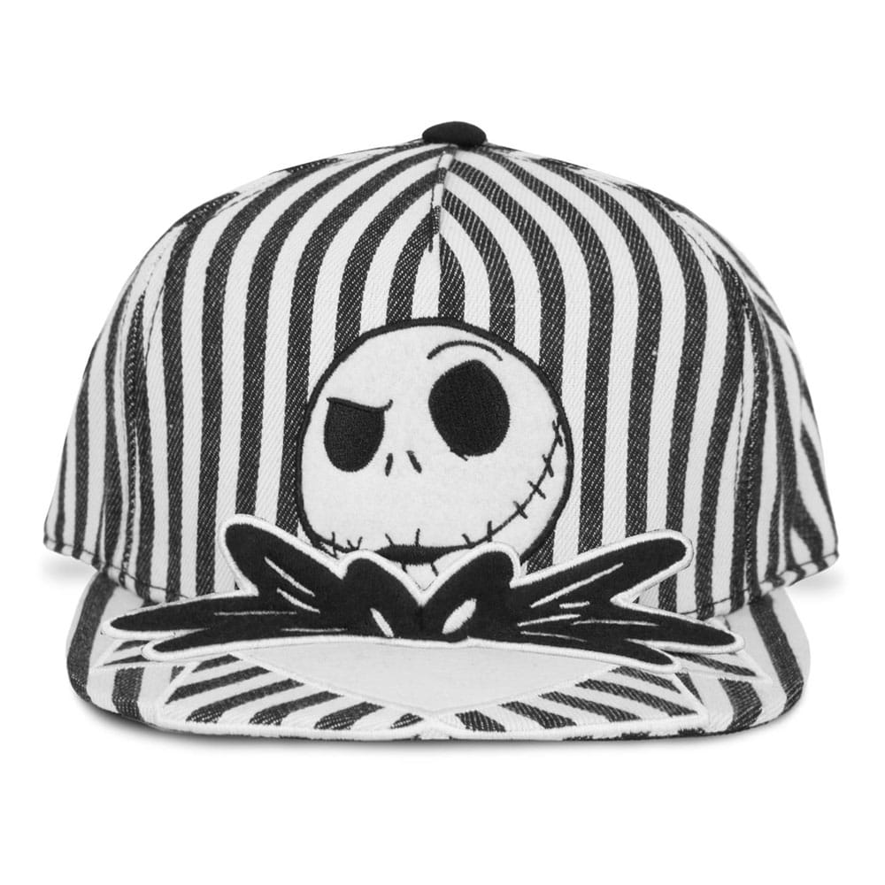 SU ORDINAZIONE Nightmare Before Christmas Snapback Cap Jack