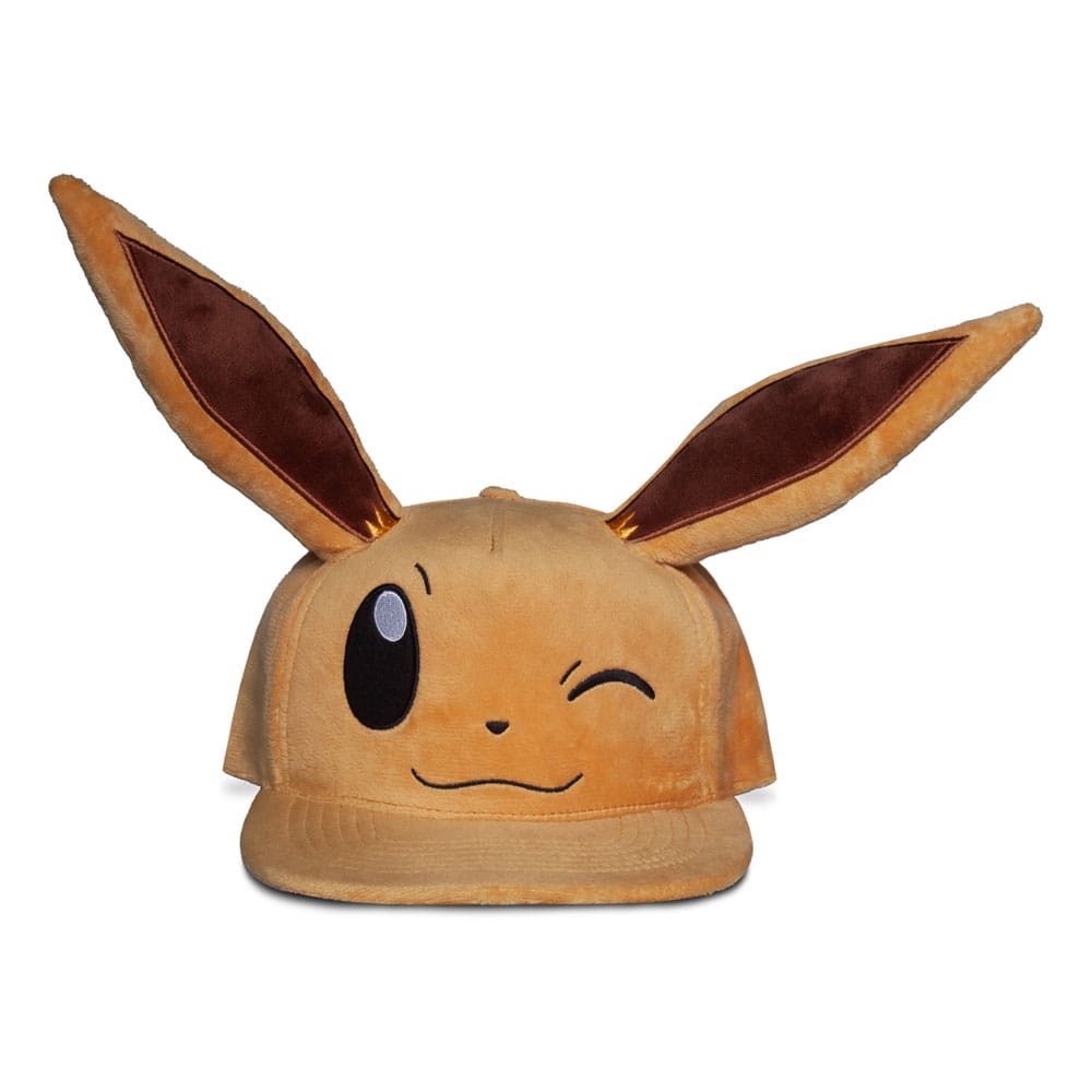 MADE TO ORDER Pokemon Snapback Cap Winking Eevee