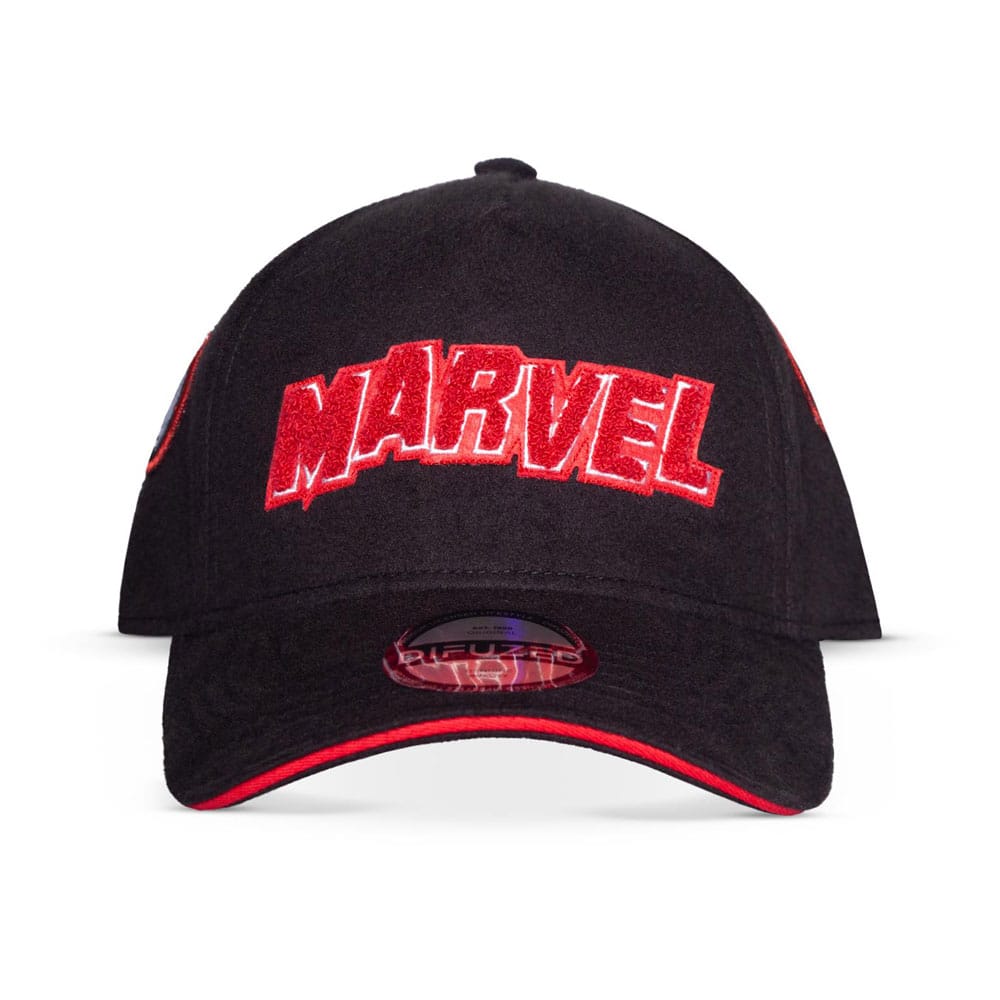 SU ORDINAZIONE Marvel Baseball Cap Logo Red & White ESAURITO