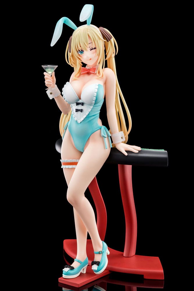 SU ORDINAZIONE The Demon Sword Master of Excalibur Academy Statue 1/6 Regina Mercedes wearing Bunny costume with Nip Slip Gimmick System 27 cm *PREZZO SPECIALE* ESAURITO