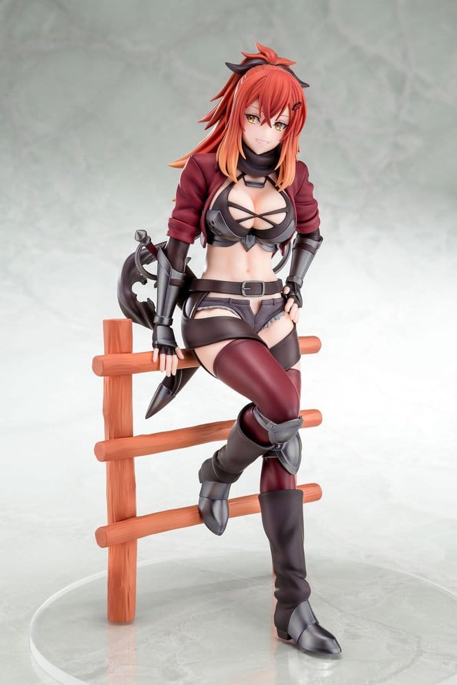 PREORDINE+ 05/2027 Old Country Bumpkin to Master Swordsman PVC Figure 1/6 Surena Lysandra 25 cm