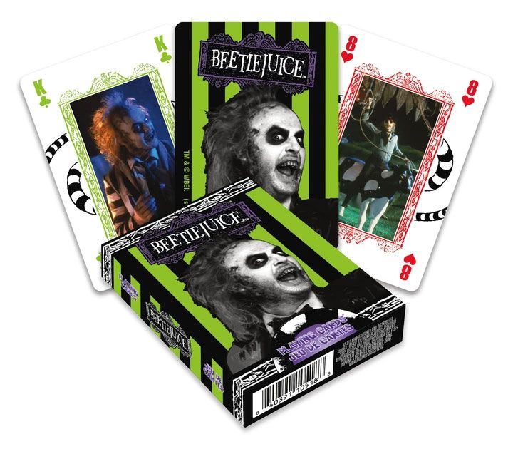 Beetlejuice-Spielkarten zum Film AUSVERKAUFT
