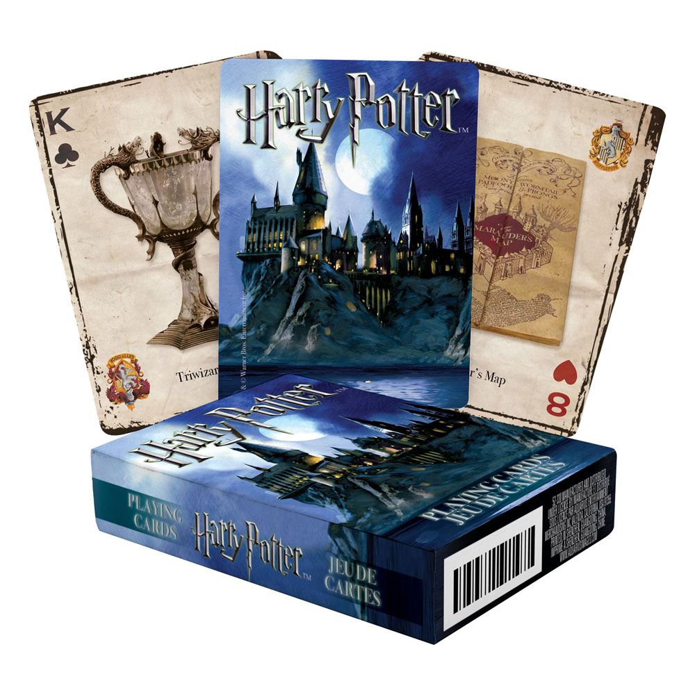 AUF BESTELLUNG HERGESTELLT Harry Potter Spielkarten Zauberwelt